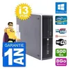Image de Pc hp compaq pro 6300 sff intel i3-2120 ram 8go disque dur 500go windows 10 wifi en occasion ou reconditionné