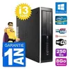 Image de Pc hp compaq pro 6300 sff intel i3-3220 ram 8go disque dur 250go windows 10 wifi en occasion ou reconditionné