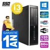 Image de Pc hp compaq pro 6300 sff intel i3-3220 ram 8go ssd 120go windows 10 wifi en occasion ou reconditionné