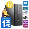 Image de Pc tour hp prodesk 600 g1 intel i3-4130 ram 16go disque 250go windows 10 wifi en occasion ou reconditionné