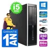 Image de Pc hp 8100 elite sff intel core i5-650 ram 8go disque dur 250go windows 10 wifi en occasion ou reconditionné