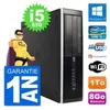 Image de Pc hp 8100 elite sff intel core i5-650 ram 8go disque dur 1to windows 10 wifi en occasion ou reconditionné