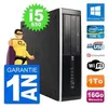 Image de Pc hp 8100 elite sff intel core i5-650 ram 16go disque dur 1to windows 10 wifi en occasion ou reconditionné