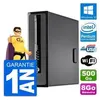 Image de Pc hp prodesk 400 g1 sff intel g3220 ram 8go disque dur 500go windows 10 wifi en occasion ou reconditionné