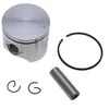 Image de Jardiaffaires Piston Complet 42mm Adaptable Compatible avec Husqvarna 345, 346 et 345F, FR, R, RX