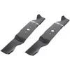 Image de Jardiaffaires Jeu de Lames soufflantes Coupe 107cm pour MTD et Toro remplace 742-0677B