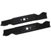 Image de Jardiaffaires Jeu de Lames Extra soufflantes Coupe 96,5cm pour MTD remplace 742-0646