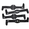 Image de Jardiaffaires Jeu de 4 Lames pour autoportée AYP Coupe 107cm éjection arrière
