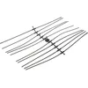 Image de Jeu de 20 brins de fil pour coupe bordure Flymo Minitrim Basic ou Minitrim ET20