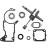 Image de Vilebrequin adaptable pour tronçonneuse Stihl 046, MS460, MS461 et GS461