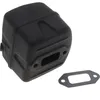 Image de Pot d'échappement compatible avec Husqvarna Jonsered remplace 544029501