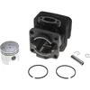 Image de Jardiaffaires Cylindre Piston Complet 36mm débroussailleuse Moteur Compatible Mitsubishi TL33