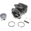Image de Jardiaffaires Cylindre Piston 32mm pour Zenoah, Redmax G23LH remplace 5602-12110
