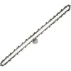 Image de Chaine pour tronçonneuse gouges carrées Pas 3/8, Jauge 1,5mm, 72 maillons