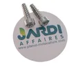 Image de Jardiaffaires Jeu de 2 vis de Serrage P5x18-T27 remplace 9074 478 4135