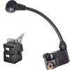 Image de Jardiaffaires Jeu de bobines d'allumage Compatible avec Zenoah G621, G6200, Patriot PT6220