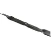 Image de Jardiaffaires Jeu de 2 Lames Coupe 107cm Compatible avec John Deere, Sabo, Sabre remplace M139802