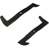 Image de Jardiaffaires Jeu de Lames compatibles pour Kubota GR1600, GZD15