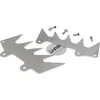 Image de Jardiaffaires Jeu de Griffes pour tronçonneuse Compatible Stihl remplace 1122 664 0503, 1122 664 0508