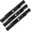 Image de Jardiaffaires Jeu de 3 Lames Gator Mulching Coupe 72 Pouces, 183cm Compatible avec Kubota