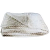 Image de Home Deco Factory - Plaid nid d'abeille XXL beige - 150x120 cm OS