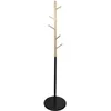 Image de HOME DECO FACTORY - Hd6225 - Porte-Manteau Miko Noir 180 cm Mobilier Meuble Portemanteau Portant Vetements