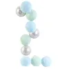 Image de Grupo CMP LA10281 - Guirnalda de 10 Bolas LED, Color Azul, Plateado