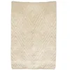 Image de HOME DECO FACTORY - TX9025, Tapis Graphiques Modernes pour Salon ou Chambre, Confortable et Original, Conçu pour Décorer, Dimensions 120 x 170 cm, Couleur Blanc