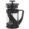Image de COOK CONCEPT - KA4083, Cafetière à piston 60 cl pour 5 tasses, Conçue pour le thé, café et apéritifs, design élégant, changez vos habitudes, couleur noire
