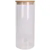 Image de Bocal COOK CONCEPT en verre et bambou 1.6l