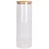 Image de Bocal COOK CONCEPT en verre et bambou 2l