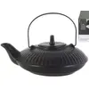 Image de Théière THE HOME DECO FACTOR ceramique noire 60cl