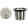 Image de COOK CONCEPT - KA4558 Capsule Réutilisable en Acier Inoxydable pour Nespresso - Conçue pour Café et Apéritif - Facile d'Entretien - Dimensions 27 x 37 x 37 mm - Couleur Inox