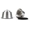 Image de COOK CONCEPT Capsule Réutilisable Compatible Dolce Gusto et Nespresso Noir