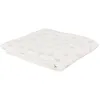 Image de HOME DECO KIDS Plaid Phosphorescent Etoile Blanc