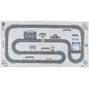 Image de HOME DECO KIDS - Tx9046 - Tapis Circuit 140X70 cm Enfant Deco Chambre Textile Decoration