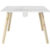 Image de HOME DECO KIDS - Hd6763 - Table avec Pot À Crayons Gribouille Enfant Deco Chambre Mobilier Decoration Meuble