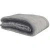 Image de Home Deco Factory - Plaid flanelle sherpa XXL gris foncé - 140x200 cm OS