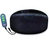 Image de SENSLY - SB84220 Ceinture Chauffante Relaxante Pour Lombaires Avec 3 Modes Massage et Chaleur Infrarouge - Sangle Ajustable - 112 x 20 cm - Multicolore