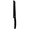 Image de COOK CONCEPT - KD3311 - Couteau à Pain Acier Inoxydable Noir Lame 20cm Cuisine Ustensile de Cuisine Couteau
