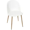 Image de SILLA ESCANDINAVA BERGEN BLANC
