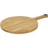 Image de Cook Concept - Planche à découper ronde marron/noir - 37.5x24 cm OS