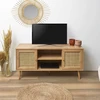 Image de Home Deco Factory - Meuble TV Bali marron - 115x56.5x39 cm OS
