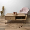 Image de Home Deco Factory - Table basse Bali marron - 110x41.4x59 cm OS
