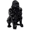 Image de Home Deco Factory - Gorille décoration noir - 28x46x28 cm OS