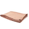 Image de Home Deco Factory - Plaid en gaze de coton rose - 120x150 cm OS