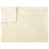 Image de Home Deco Factory - Plaid en Flanelle crème - 125x150 cm OS