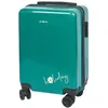 Image de JET LAG - VO0009 Valise Cabine Vert Holidays 28L, Roues Pivotantes 360°, Cadenas à Code Sécurisé, Polycarbonate Robuste, Design Élégant et Pratique pour Voyager