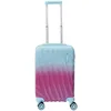 Image de JET LAG - VO0010, Valise Cabine Bicolore 35L, Capacité de 35 litres, Design Bicolore élégant, Roues pivotantes à 360°, Cadenas sécurisé à Code, Matière : ABS