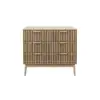 Image de Commode 3 tiroirs KIYO coloris bois